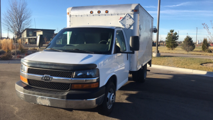 2007 CHEVY EXPRESS- SIDE DOOR