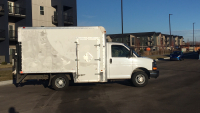 2007 CHEVY EXPRESS- SIDE DOOR - 2