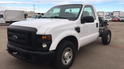 2008 Ford F-250 Super Duty XL - 128K MILES - LOCAL SCHOOL SURPLUS