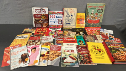 RECIPE BOOKS COMFORT FOOD, CAMPBELL, DUTCH AND MORE