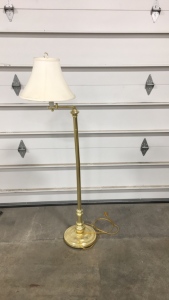 Gold Floor Lamp