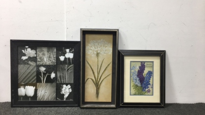 (3) Floral Pictures