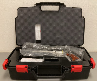 RUGER SUPER BLACKHAWK 44 MAGNUM REVOLVER WITH ORIGINAL CASE, LOCK AND MANUAL 89-23484