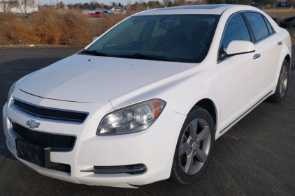 2012 CHEVROLET MALIBU -BLUETOOTH!