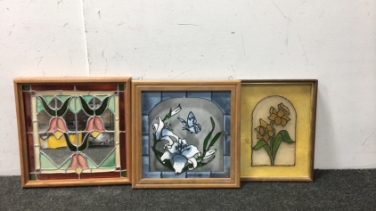 (3)Stained Glass Pictures