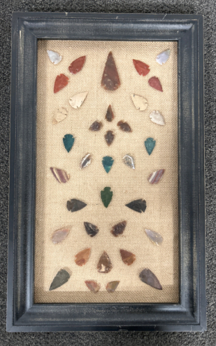 12x20 FRAMED ARROWHEAD COLLECTION