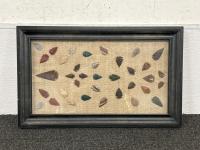 12x20 FRAMED ARROWHEAD COLLECTION - 7