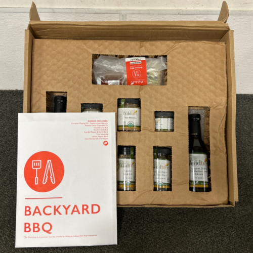 WILDTREE WORKSHOP BACKYARD BBQ BUNDLE