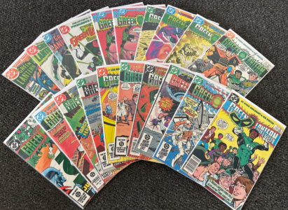 (20) DC- GREEN LANTERN COMIC BOOKS