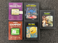 GAMING SYSTEM PARTS AND ATARI GAMES - 3