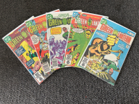 (19) DC- GREEN LANTERN COMIC BOOKS - 2