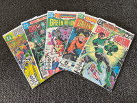 (19) DC- GREEN LANTERN COMIC BOOKS - 4