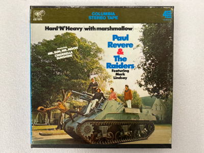 VINTAGE COLUMBIA 4-TRACK - PAUL REVERE AND THE RAIDERS FEATURING MARK LINDSAY
