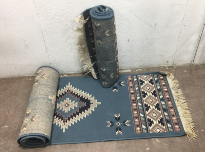 (2) Rugs/Runners