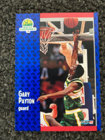 FLEER BASKETBALL CARDS, EARLY TO MID 90S, ASSORTED, INCLUDING KARL MALONE, GARY PAYTON, HAKEEM OLAJUWON, JOHN STOCKTON, DENNIS RODMAN - 2