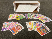 GARBAGE PAIL KIDS TRADING CARDS, ASSORTED