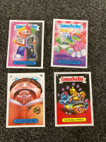 GARBAGE PAIL KIDS TRADING CARDS, ASSORTED - 2