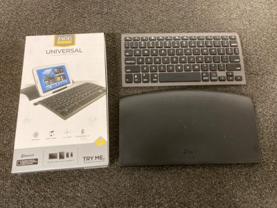 ZAGG UNIVERSAL TABLET KEYBOARD