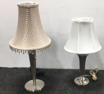 (2) Table Lamps