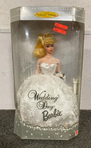 BARBIE, 1960 FASHION AND DOLL REPRODUCTION WEDDING DAY BARBIE, COLLECTORS EDITION, 1996