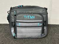 TITAN DEEP FREEZE LUNCH BAG, PLACE MATS AND NAPKIN HOLDERS, DECORATIVE TRAY WILSON JERSEY AND MORE - 5