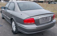 2004 HYUNDAI SONATA - LEATHER SEATS! - 3