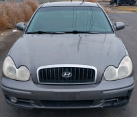 2004 HYUNDAI SONATA - LEATHER SEATS! - 9