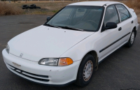 1992 HONDA CIVIC - RUNS WELL - CLASSIC CIVIC