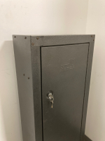 HOMAK GUN AND HOME SAFE 19”X53”X10” (WILL NEED TUBULAR KEY) - 2