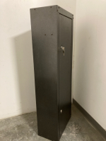 HOMAK GUN AND HOME SAFE 19”X53”X10” (WILL NEED TUBULAR KEY) - 4