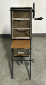 VINTAGE/ANTIQUE PANNING SLUICE, FOLDS FOR EASY STORAGE