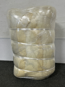 BRAND NEW FOAM PADDING WRAPPED IN PLASTIC-SIZE UNKNOWN