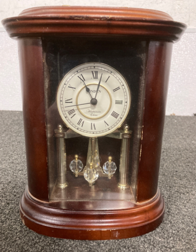 WESTMINSTER CHIME LINDEN CLOCK, UNTESTED