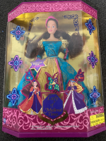 (2) BARBIES, LADY OF MEDIEVAL TIMES, 1996 - 2