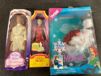 (13) BARBIES, DISNEY SERIES, INCLUDING BELLE, BEAST, CINDERELLA, SLEEPING BEAUTY, JASMINE, SNOW WHITE - 3