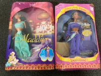 (13) BARBIES, DISNEY SERIES, INCLUDING BELLE, BEAST, CINDERELLA, SLEEPING BEAUTY, JASMINE, SNOW WHITE - 5