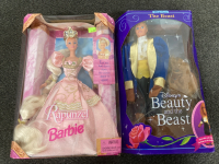 (13) BARBIES, DISNEY SERIES, INCLUDING BELLE, BEAST, CINDERELLA, SLEEPING BEAUTY, JASMINE, SNOW WHITE - 6