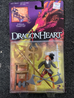 (6) DRAGONHEART ACTION FIGURES, INCLUDING BOWEN, KING EINON, FELTON, KARA, HEWE, AND BRAVE KNIGHT BOWEN - 2