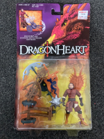 (6) DRAGONHEART ACTION FIGURES, INCLUDING BOWEN, KING EINON, FELTON, KARA, HEWE, AND BRAVE KNIGHT BOWEN - 5