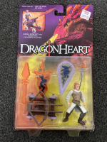 (6) DRAGONHEART ACTION FIGURES, INCLUDING BOWEN, KING EINON, FELTON, KARA, HEWE, AND BRAVE KNIGHT BOWEN - 6