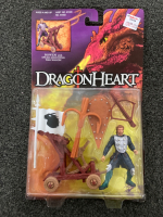 (6) DRAGONHEART ACTION FIGURES, INCLUDING BOWEN, KING EINON, FELTON, KARA, HEWE, AND BRAVE KNIGHT BOWEN - 7