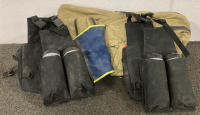 TWO ATV FENDER BAGS, THE BAGMAKER BAG