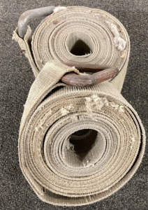 TWO TOW ROPE STRAPS