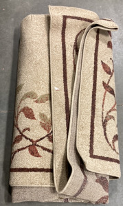 LARGE DECORATIVE AREA RUG
