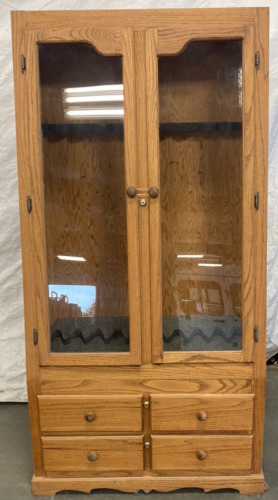 FOUR DRAWER GUN CABINET