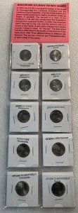 2004 WESTWARD JOURNEY NICKEL SET