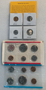 (2) PROOF COIN SETS