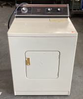 (1) WHIRLPOOL HEAVY DUTY DRYER (UNABLE TO TEST) WITH (1) WHIRLPOOL SPECIAL EDITION WASHING MACHINE (6 CYCLE, 2 SPEED MOTOR - 5