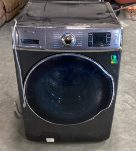 (1) SAMSUNG SUPER SPEED POWERFOAM STEAM VRT PLUS WASHING MACHINE (30&rdquo;X27&rdquo;X42&rdquo;)