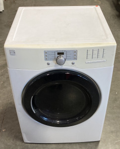 (1) KENMORE DRYER (27&rdquo;X39&rdquo;)